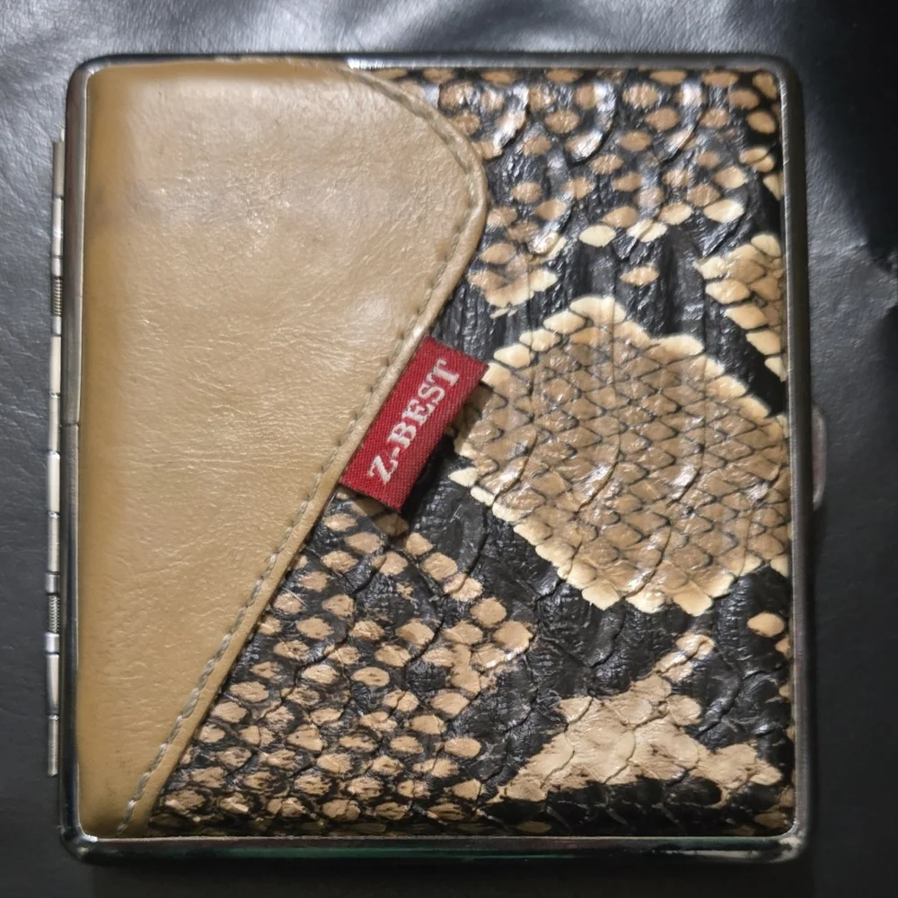 Z-Best Snakeskin Pattern Wallet - Picture 1 of 5